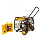 Generator curent cu automatizare Stager FD 6500E putere 5.5 kW 230V benzina pornire electrica AVR +ATS