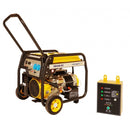 Generator curent cu automatizare Stager FD 6500E putere 5.5 kW 230V benzina pornire electrica AVR +ATS