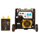 Generator curent cu automatizare Stager FD 6500E putere 5.5 kW 230V benzina pornire electrica AVR +ATS