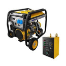 Generator curent cu automatizare Stager FD 6500E putere 5.5 kW 230V benzina pornire electrica AVR +ATS