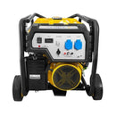 Generator curent cu automatizare Stager FD 6500E putere 5.5 kW 230V benzina pornire electrica AVR +ATS