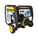 Generator curent cu automatizare Stager FD 6500E putere 5.5 kW 230V benzina pornire electrica AVR +ATS