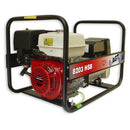 Generator curent AGT 8203 HSB motor HONDA GX 390 13 CP putere max 7 kWA rezervor 6.1 l 400V benzina pornire manuala AVR trifazat