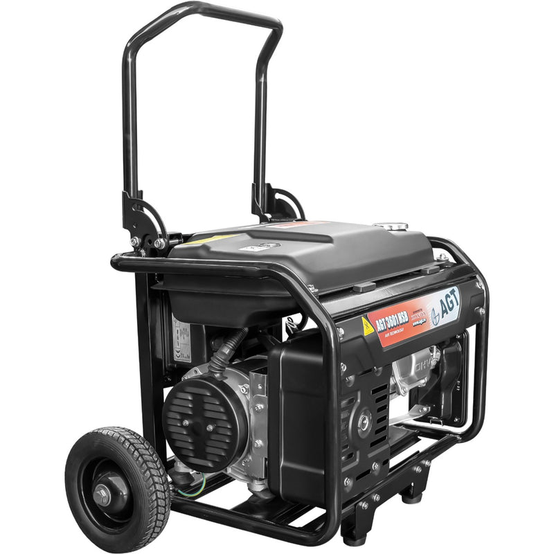 Generator curent AGT 3601 HSB GP TTL putere 3 kW 230 V benzina pornire manuala rezervor 15L