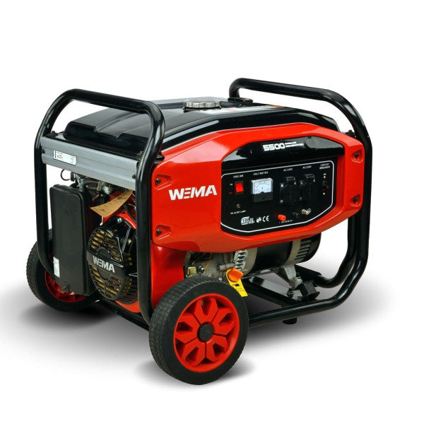 Generator curent WEIMA WM8500E putere 8kW  benzina pornire la cheie