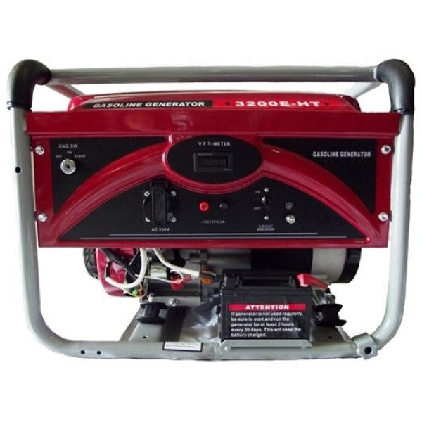Generator curent WEIMA WM 3200 putere 3.2 kW  benzina pornire la cheie