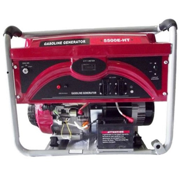 Generator curent WEIMA WM5500EHT putere 5.5kW  benzina pornire manuala