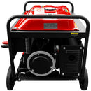 Generator de curent cu sudura Rotakt ROGS190 putere 15 CP benzina pornire electrica roti transport rezervor 25 L