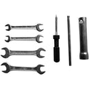 Generator de curent cu sudura Rotakt ROGS190 putere 15 CP benzina pornire electrica roti transport rezervor 25 L