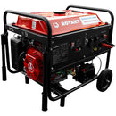 Generator de curent cu sudura Rotakt ROGS190 putere 15 CP benzina pornire electrica roti transport rezervor 25 L