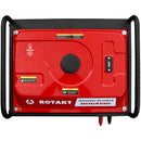 Generator de curent cu sudura Rotakt ROGS190 putere 15 CP benzina pornire electrica roti transport rezervor 25 L