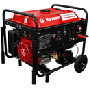 Generator de curent cu sudura Rotakt ROGS190 putere 15 CP benzina pornire electrica roti transport rezervor 25 L