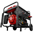 Generator de curent cu sudura Rotakt ROGS190 putere 15 CP benzina pornire electrica roti transport rezervor 25 L