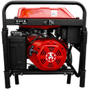 Generator de curent cu sudura Rotakt ROGS190 putere 15 CP benzina pornire electrica roti transport rezervor 25 L