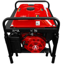 Generator de curent cu sudura Rotakt ROGS190 putere 15 CP benzina pornire electrica roti transport rezervor 25 L