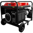 Generator de curent cu sudura Rotakt ROGS190 putere 15 CP benzina pornire electrica roti transport rezervor 25 L