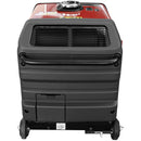 Pachet generator curent Honda EU30iS1 GA6 GW1 putere 3kW 230 V tip inverter benzina pornire electrica silentios roti transport +  lanterna LED magnetica AgroPro