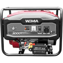 Generator curent WEIMA WM 3000E putere 3 kW 230V benzina pornire electrica AVR