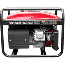 Generator curent WEIMA WM 3000E putere 3 kW 230V benzina pornire electrica AVR