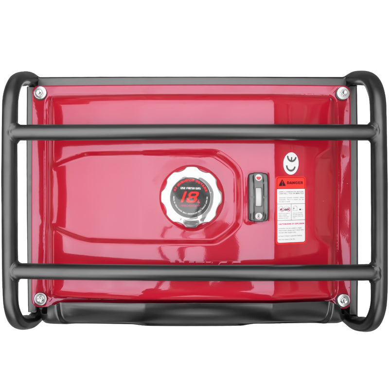 Generator curent WEIMA WM 3000E putere 3 kW 230V benzina pornire electrica AVR