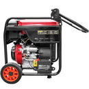 Generator curent Weima WM 6000iE Inverter motor 5.5 CP 4 timpi putere maxima 5.5kVA 230V benzina rezervor 20 l functie ECO MODE pornire electrica roti si maner transport