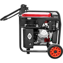 Generator curent Weima WM 6000iE Inverter motor 5.5 CP 4 timpi putere maxima 5.5kVA 230V benzina rezervor 20 l functie ECO MODE pornire electrica roti si maner transport