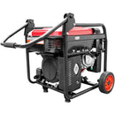 Generator curent Weima WM 6000iE Inverter motor 5.5 CP 4 timpi putere maxima 5.5kVA 230V benzina rezervor 20 l functie ECO MODE pornire electrica roti si maner transport