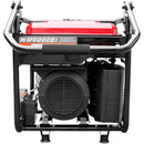 Generator curent Weima WM 6000iE Inverter motor 5.5 CP 4 timpi putere maxima 5.5kVA 230V benzina rezervor 20 l functie ECO MODE pornire electrica roti si maner transport