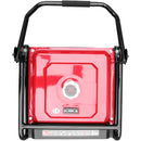 Generator curent Weima WM 6000iE Inverter motor 5.5 CP 4 timpi putere maxima 5.5kVA 230V benzina rezervor 20 l functie ECO MODE pornire electrica roti si maner transport