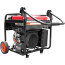 Generator curent Weima WM 6000iE Inverter motor 5.5 CP 4 timpi putere maxima 5.5kVA 230V benzina rezervor 20 l functie ECO MODE pornire electrica roti si maner transport