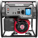 Generator curent Weima WM 6000i Inverter motor 5.5 CP 4 timpi putere maxima 5.5kVA 230V benzina rezervor 20 l functie ECO MODE