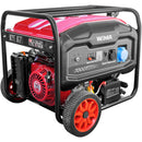 Generator curent WEIMA WM 7000 putere 7 kW 230V benzina pornire manuala AVR