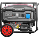 Generator curent WEIMA WM 7000 putere 7 kW 230V benzina pornire manuala AVR