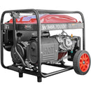 Generator curent WEIMA WM 7000 putere 7 kW 230V benzina pornire manuala AVR