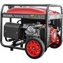 Generator curent WEIMA WM 7000 putere 7 kW 230V benzina pornire manuala AVR