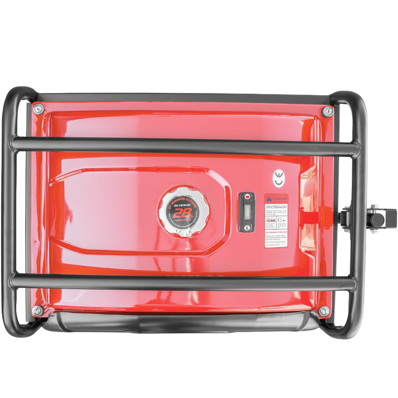 Generator curent WEIMA WM 7000 putere 7 kW 230V benzina pornire manuala AVR