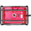 Generator curent Weima WM 8500E Inverter motor 18 CP 4 timpi putere maxima 8kVA 230V benzina rezervor 28 l pornire electrica roti si maner transport