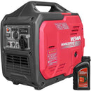 Generator curent Weima WM2300iS putere 1.9 kW 230V tip invertor benzina rezervor 4.2 L pornire manuala silentios portabil