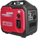 Generator curent Weima WM2300iS putere 1.9 kW 230V tip invertor benzina rezervor 4.2 L pornire manuala silentios portabil