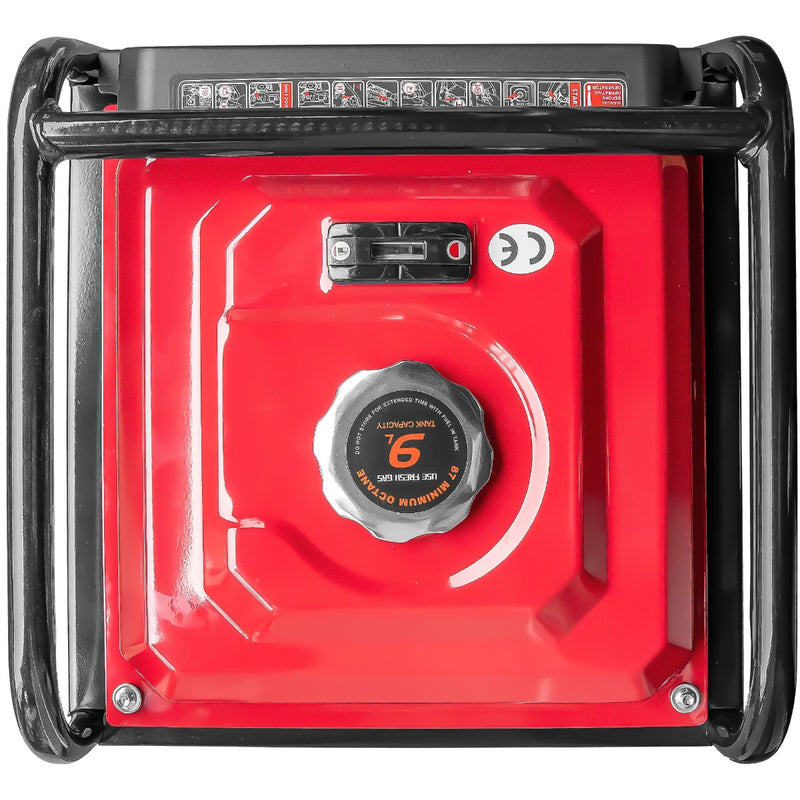 Generator curent Weima WM 4000i Inverter motor 7.5 CP 4 timpi putere maxima 3.8kVA 230V benzina rezervor 9 l