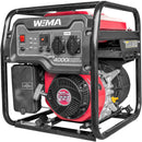 Generator curent Weima WM 4000i Inverter motor 7.5 CP 4 timpi putere maxima 3.8kVA 230V benzina rezervor 9 l