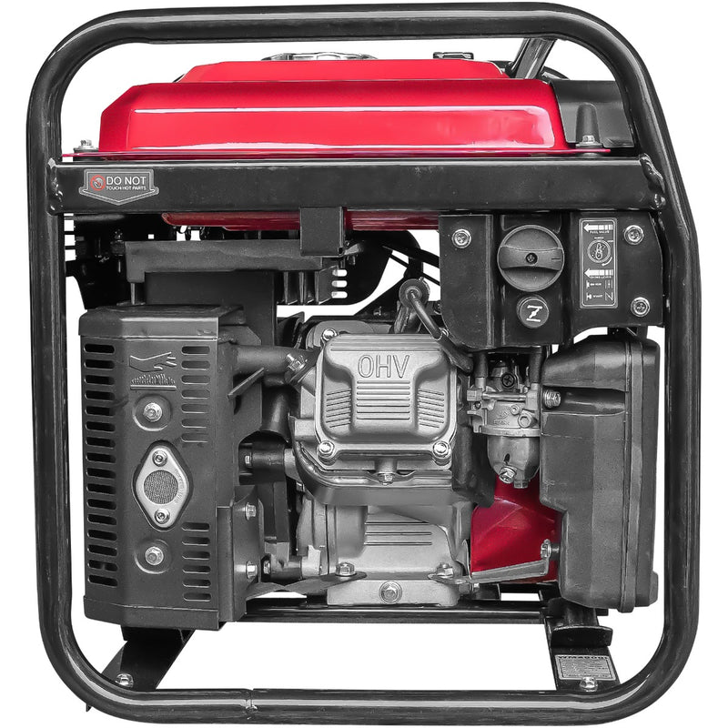Generator curent Weima WM 4000i Inverter motor 7.5 CP 4 timpi putere maxima 3.8kVA 230V benzina rezervor 9 l