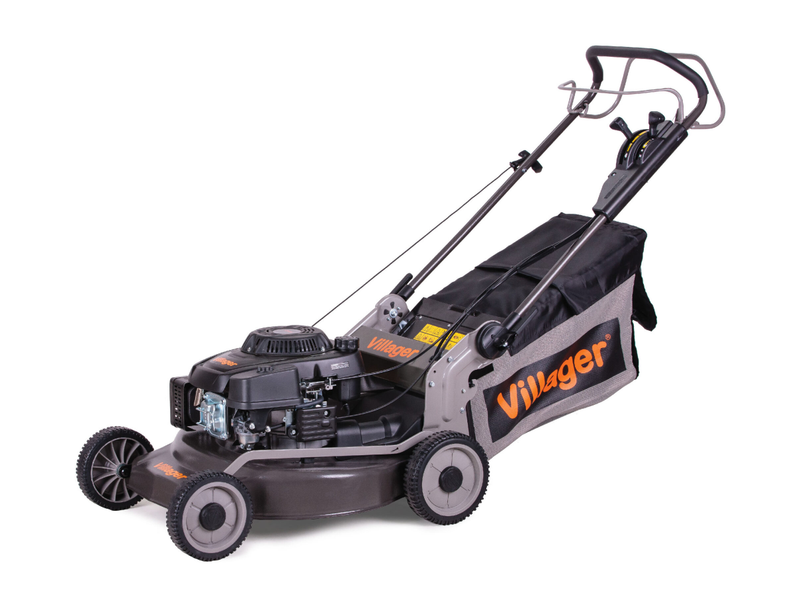 Masina de tuns iarba Villager VRS 5500 autopropulsie benzina capacitate 196 cmc volum colector 70 l