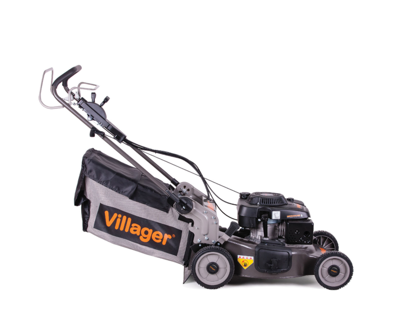 Masina de tuns iarba Villager VRS 5500 autopropulsie benzina capacitate 196 cmc volum colector 70 l