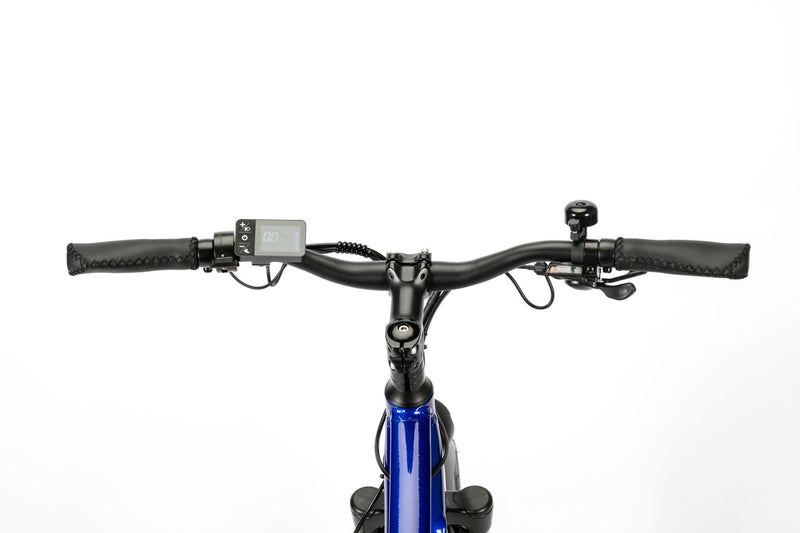 Bicicleta electrica Ztech ZT-84M Eel-M viteza maxima 25 km/h putere 250W acumulator 12Ah/36V nu necesita permis-Alb
