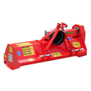 Tractor ACE VEER 3000 4WD motor Mitsubishi 25 CP diesel rezervor 25 L 9+3 viteze tractiune 4x4 servo directie anvelope profil agricol 6.00-12" & 8.3x20" + Tocator vegetal / Mulcher cu cadru fix GINGER