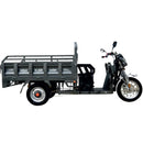 Tricicleta electrica KUBA GL 18000 MAX fara permis autonomie 70 km viteza 25 km/h bena 135x102 cm basculabila obloane rabatabile putere 2000W acumulatori 72V/45Ah