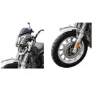 Tricicleta electrica KUBA GL 18000 MAX fara permis autonomie 70 km viteza 25 km/h bena 135x102 cm basculabila obloane rabatabile putere 2000W acumulatori 72V/45Ah