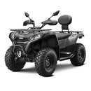 ATV GOES TERROX 500L T3b Ghost Grey '25 motor 35 CP 495 cmc cutie CVT pornire electrica roti 25" viteza 60 km/h