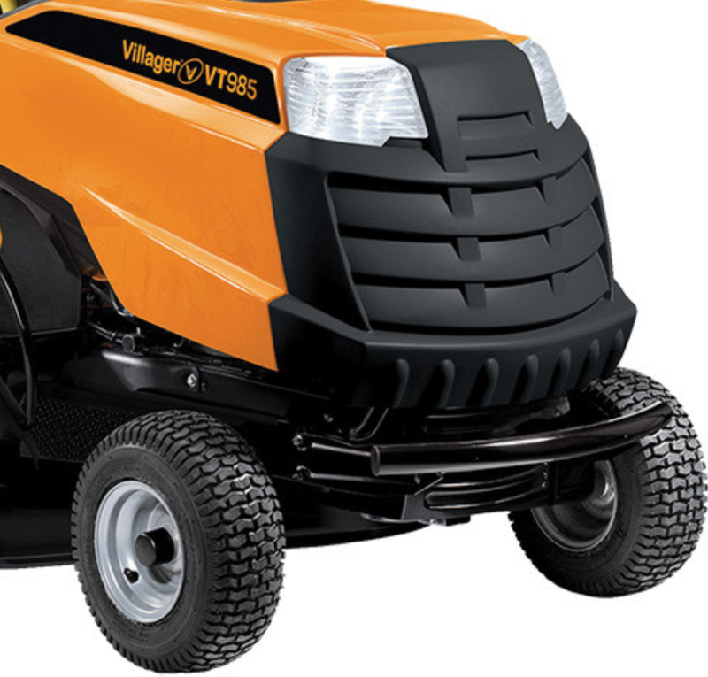 Tractoras de tuns iarba Villager VT 985 putere 9.3 CP latime lucru 98 cm motor Loncin 352 cmc suprafata recomandata 5000 m2